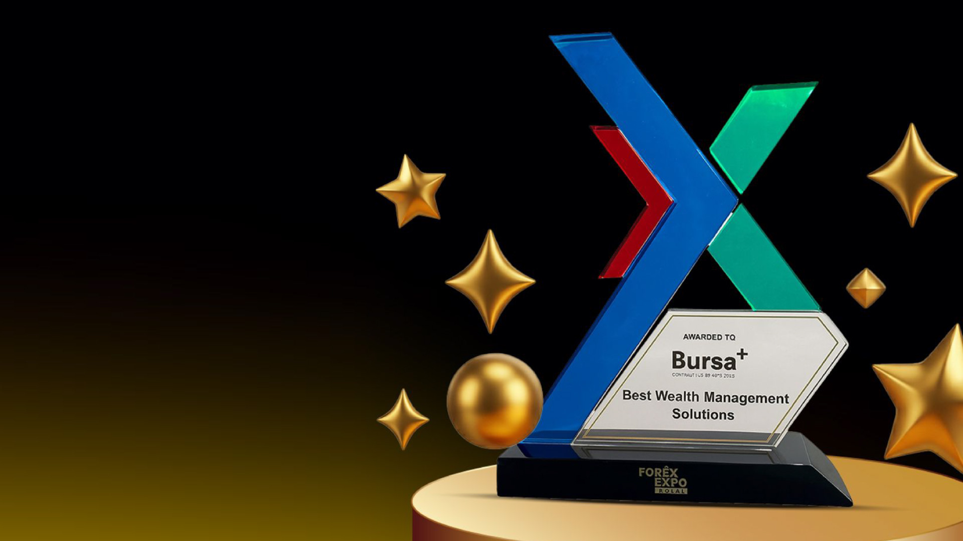 Bursa+ awarded "Best Wealth Management Solutions"